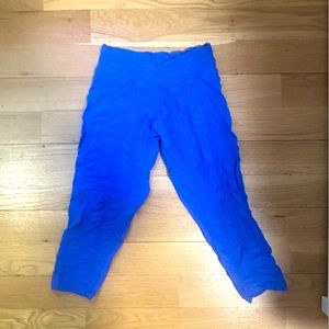 Booty by Brabants Blue Cropped Original Leggings
